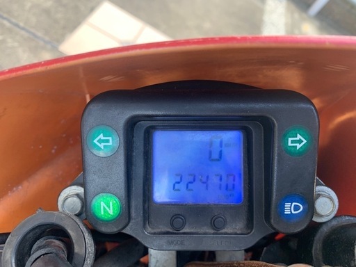 HYOSUNG(ﾋｮｰｽﾝ) XRX125D