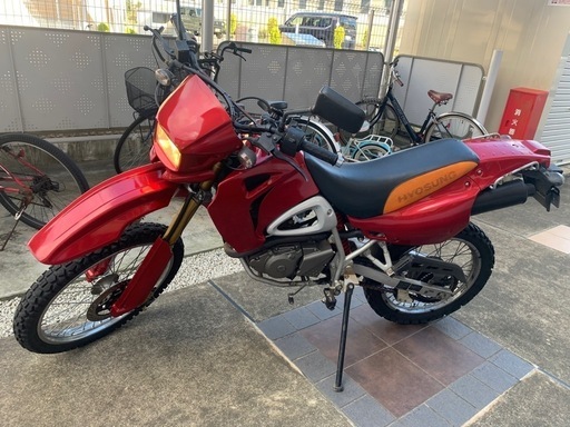 HYOSUNG(ﾋｮｰｽﾝ) XRX125D