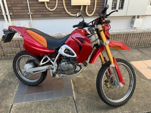 HYOSUNG(ﾋｮｰｽﾝ) XRX125D