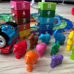  きかんしゃトーマス 10までつなげて