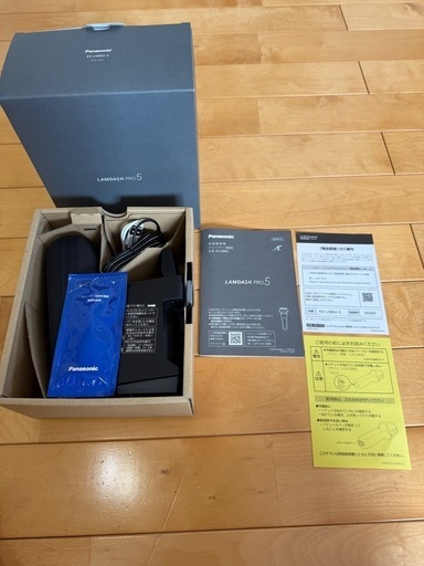 Panasonic ラムダッシュPRO5 EL-L580U-S