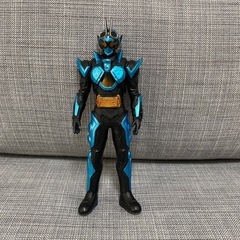 仮面ライダー　ソフビシリーズ　ひみつ大図鑑の画像