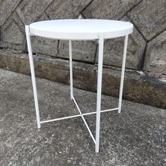 スチールテーブル
