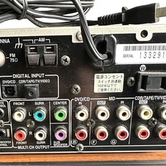 ホームシアターシステム オンキョー 5.1chサラウンドスピーカー PR-155 SWA-155 D-L1Xの画像
