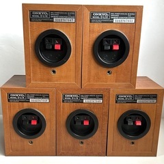 ホームシアターシステム オンキョー 5.1chサラウンドスピーカー PR-155 SWA-155 D-L1Xの画像