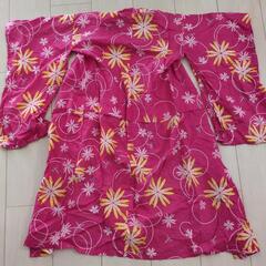 【美品】子供浴衣 5〜6歳用の画像