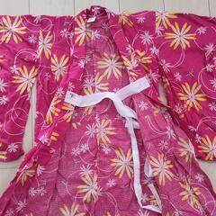 【美品】子供浴衣 5〜6歳用の画像