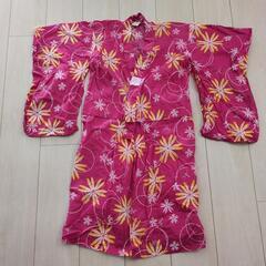 【美品】子供浴衣 5〜6歳用