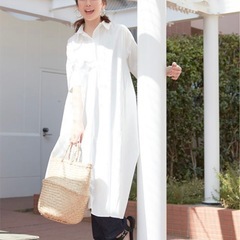 美品　coca コカ  スキッパー ワンピース