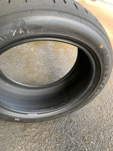 15インチ　ポテンザRE71RS 