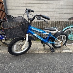 子供自転車