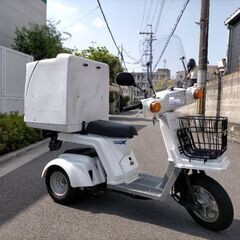 ホンダ・ジャイロ4スト