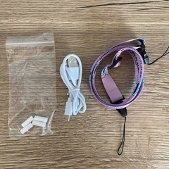 アロマ蚊よけ携帯扇風機の画像