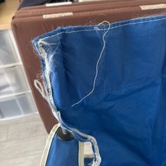 アウトドアチェア2脚の画像