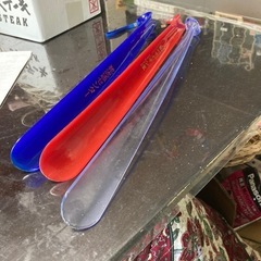 靴べら3個まとめて