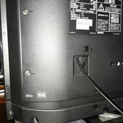 ３２型テレビの画像