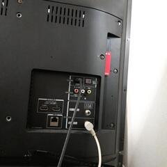 ３２型テレビの画像