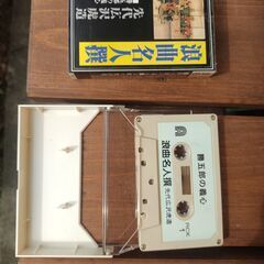 浪曲名人集 全24巻 カセットテープの画像