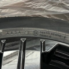 デリカd5 タイヤホイールセット　4本　の画像