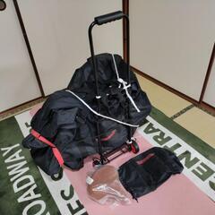 折りたたみ自転車の画像
