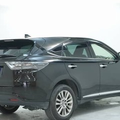 【自社ローン対象】トヨタ　ハリアー　ハーフレザーシート　メモリーナビ　 バックカメラ　ETC　パワーシートの画像