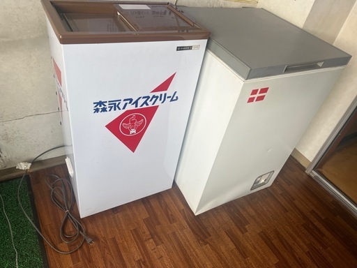 【家庭・店舗向け】アイス専用冷凍庫1つ★大容量タイプ