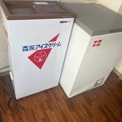 【家庭・店舗向け】アイス専用冷凍庫★大容量タイプ