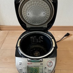 炊飯器　5.5合炊