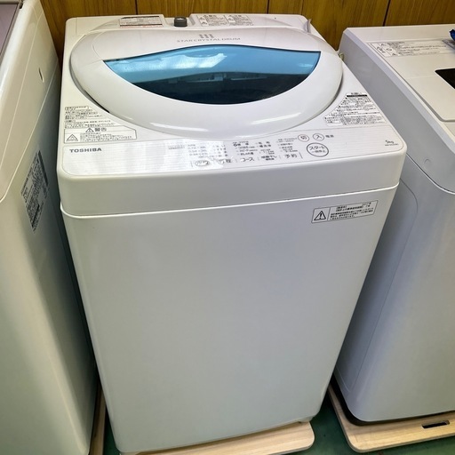 【済】東芝 洗濯機 5kg