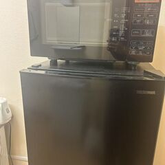 【引っ越しのため】冷蔵庫＆電子レンジセット 格安でお譲りします！