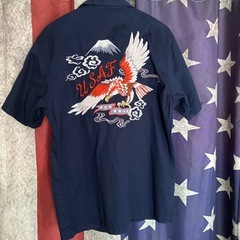 アビレックス半袖ミリタリーUSAFシャツ
の画像