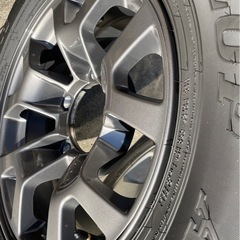 ★☆新車外し ダンロップ　グラントレック25年製造AT20　195/80R15の画像