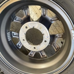 ★☆新車外し ダンロップ　グラントレック25年製造AT20　195/80R15の画像