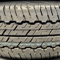 ★☆新車外し ダンロップ　グラントレック25年製造AT20　195/80R15  4本セットの画像