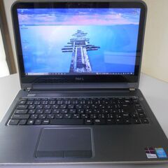 ノートPC：Core-i5 第4世代 Windows10