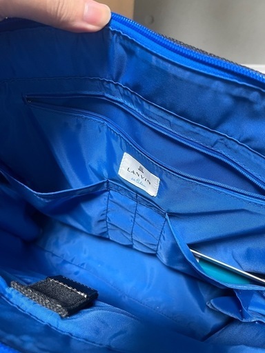 lanvin en bleu バッグ