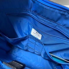 lanvin en bleu バッグの画像
