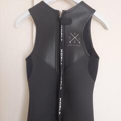 レディースエクセルロングジョンウェットスーツの画像