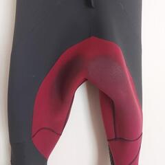 レディースエクセルロングジョンウェットスーツの画像