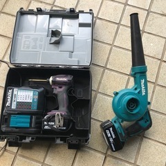 マキタ　インパクトセット