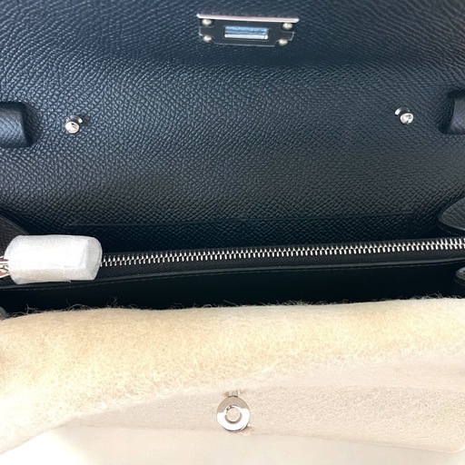 新品 HERMES エルメス ケリー トゥーゴー TO GO ブラック