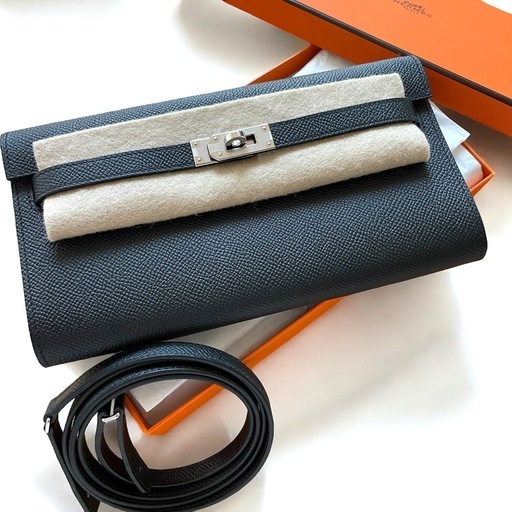 新品 HERMES エルメス ケリー トゥーゴー TO GO ブラック