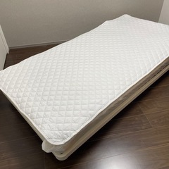 マットレス　シングル　無印良品