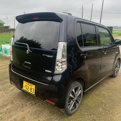 値下げ！即乗り可能！格安！ワゴンRスティングレー！の画像