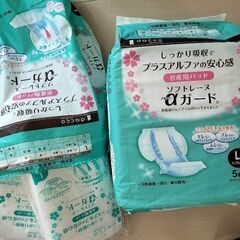 出産準備品☆お得な新品おまとめセット/パッドLM・ショーツ未開封の画像