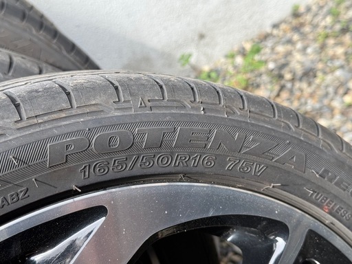 コペン　純正タイヤホイール