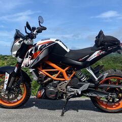 KTM　DUKE390　2014年式　の画像