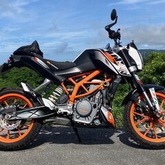 KTM　DUKE390　2014年式　の画像