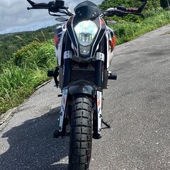 KTM　DUKE390　2014年式　の画像