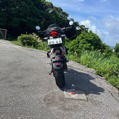 KTM　DUKE390　2014年式　の画像